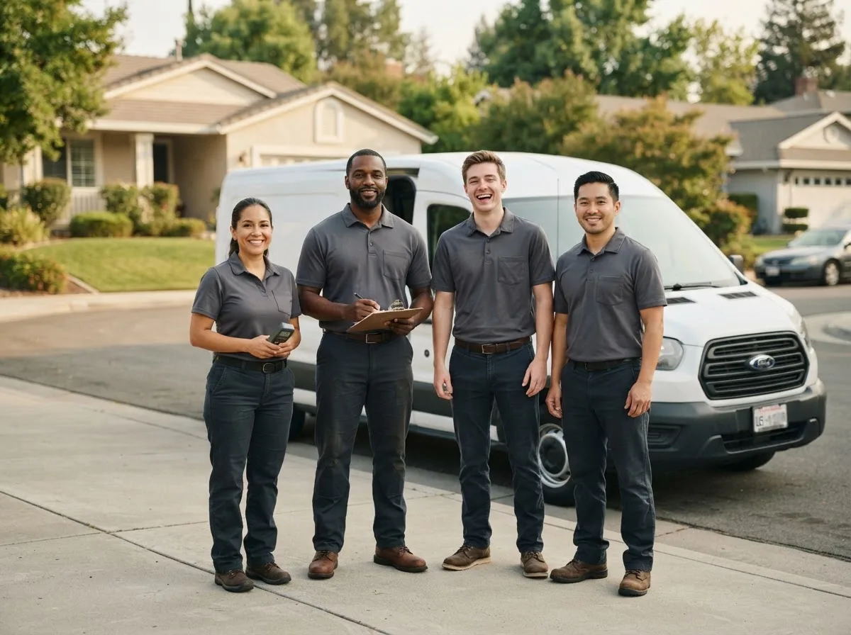 Licensed water damage restoration technician near Middleburg, VA